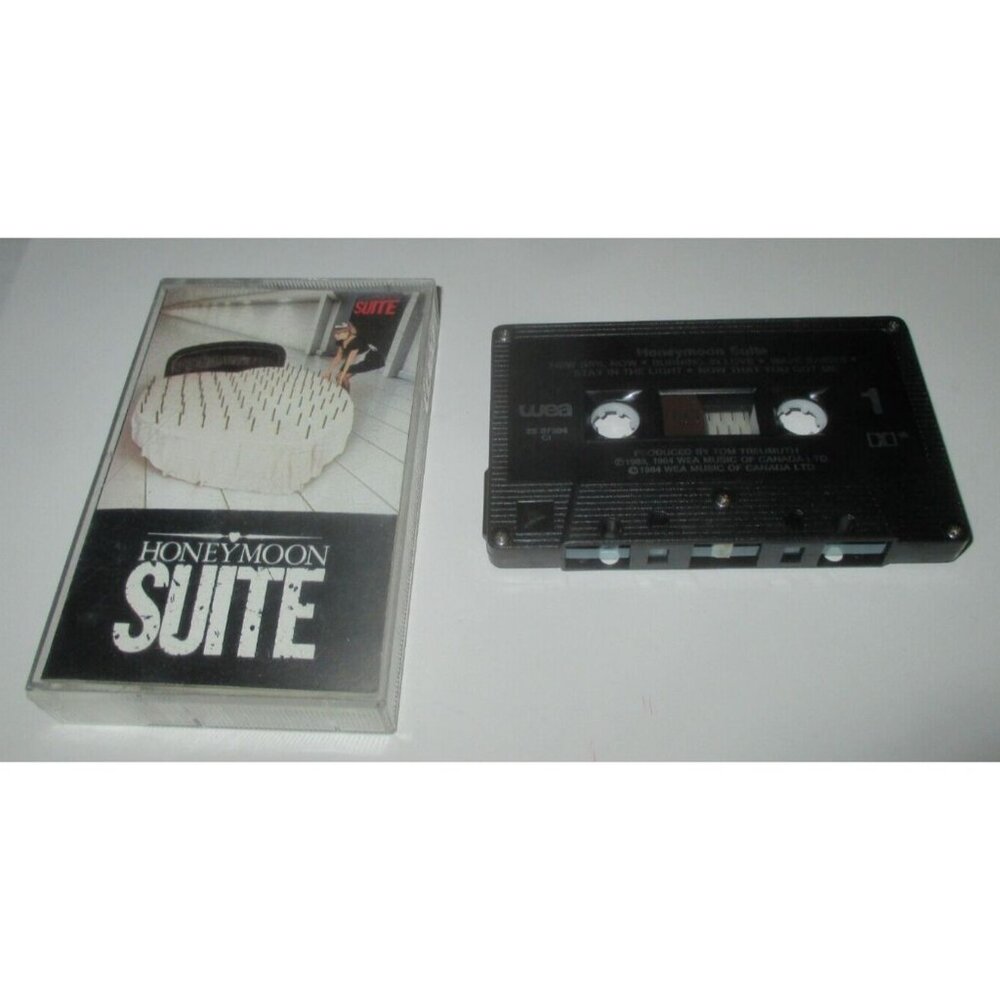Honeymoon Suite (self titled album) on cassette (WEA Records Canada, 1984)